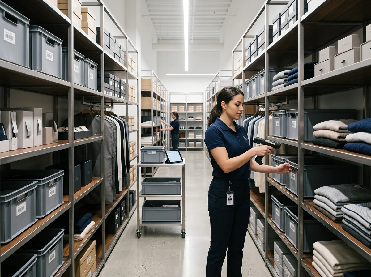 Ironclad inventory management interface