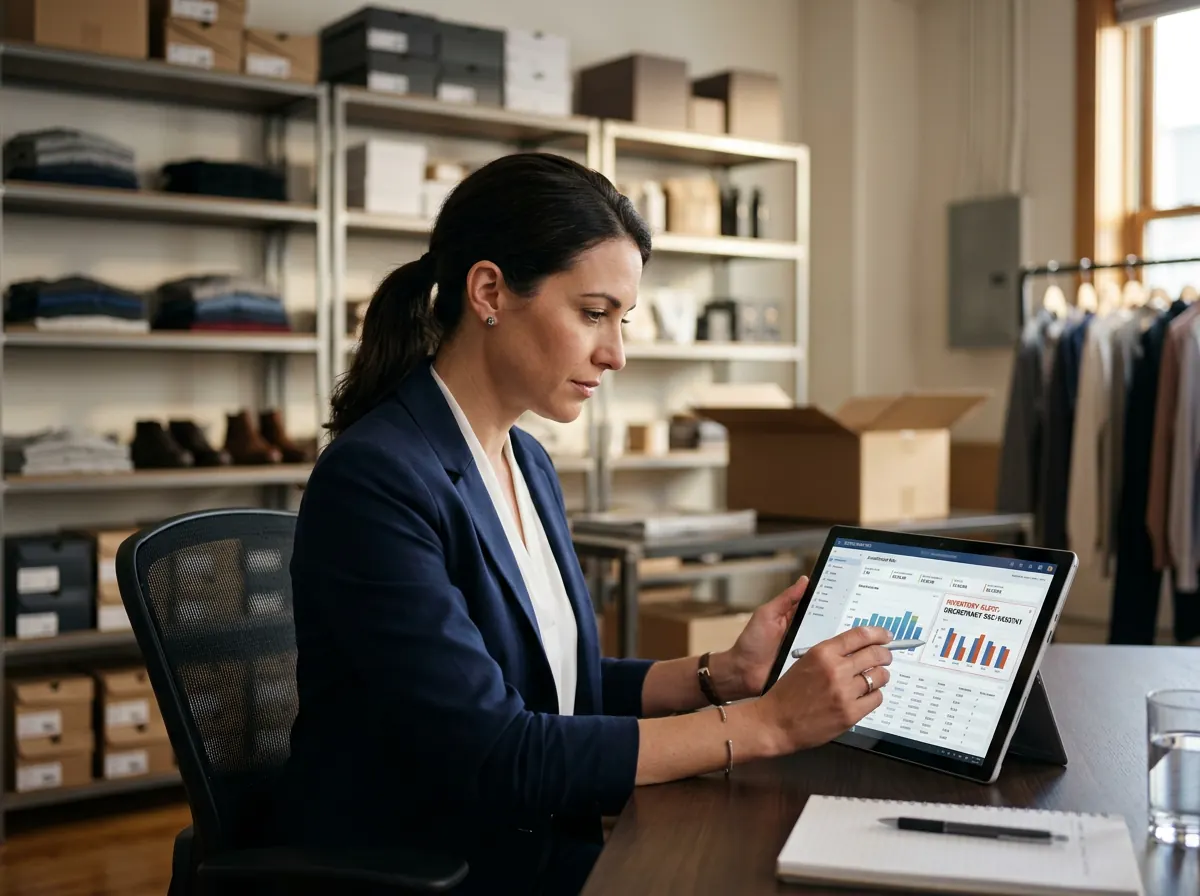 Placeholder concept for reporting with attached operational context