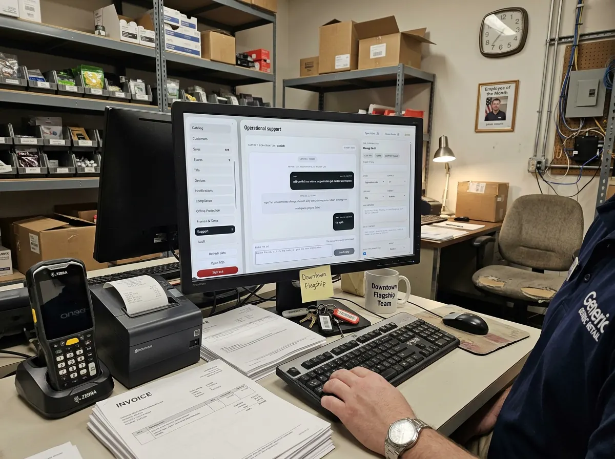 Placeholder concept for operations continuity across devices and locations